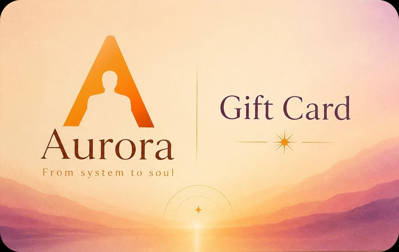 The Aurora Gift Card: Aurora, From system to soul, Gift Card